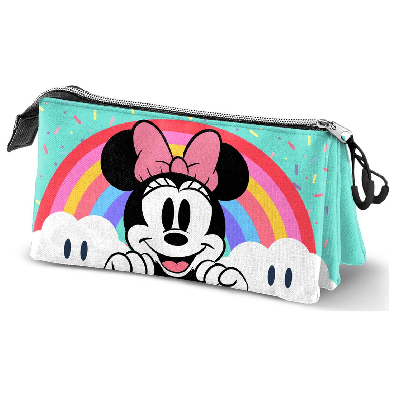 Disney Minnie Rainbow trojposchodový peračník produktová fotografia