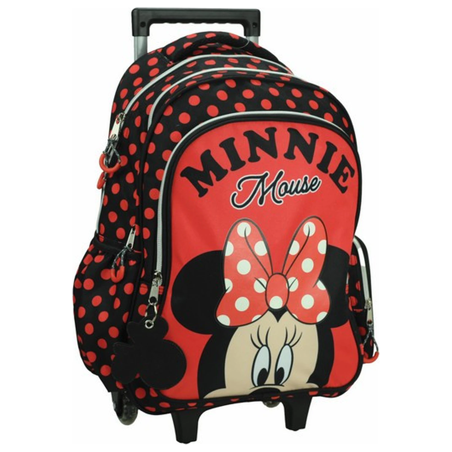 Disney Minnie Red Dots školská taška na kolieskach, batoh 46 cm produktová fotografia