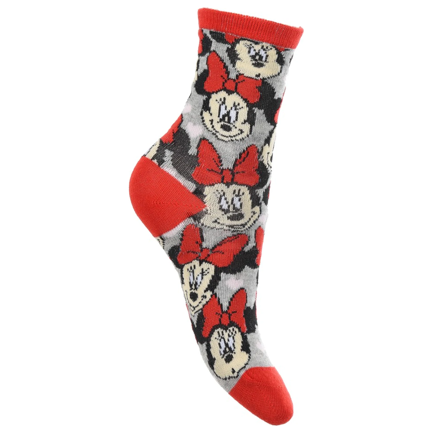Disney Minnie Red Style detské ponožky 31/34 produktová fotografia