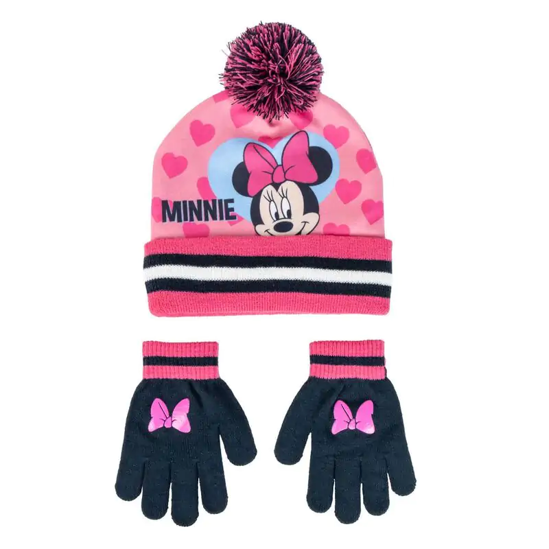 Disney Minnie súprava čiapky a rukavíc produktová fotografia