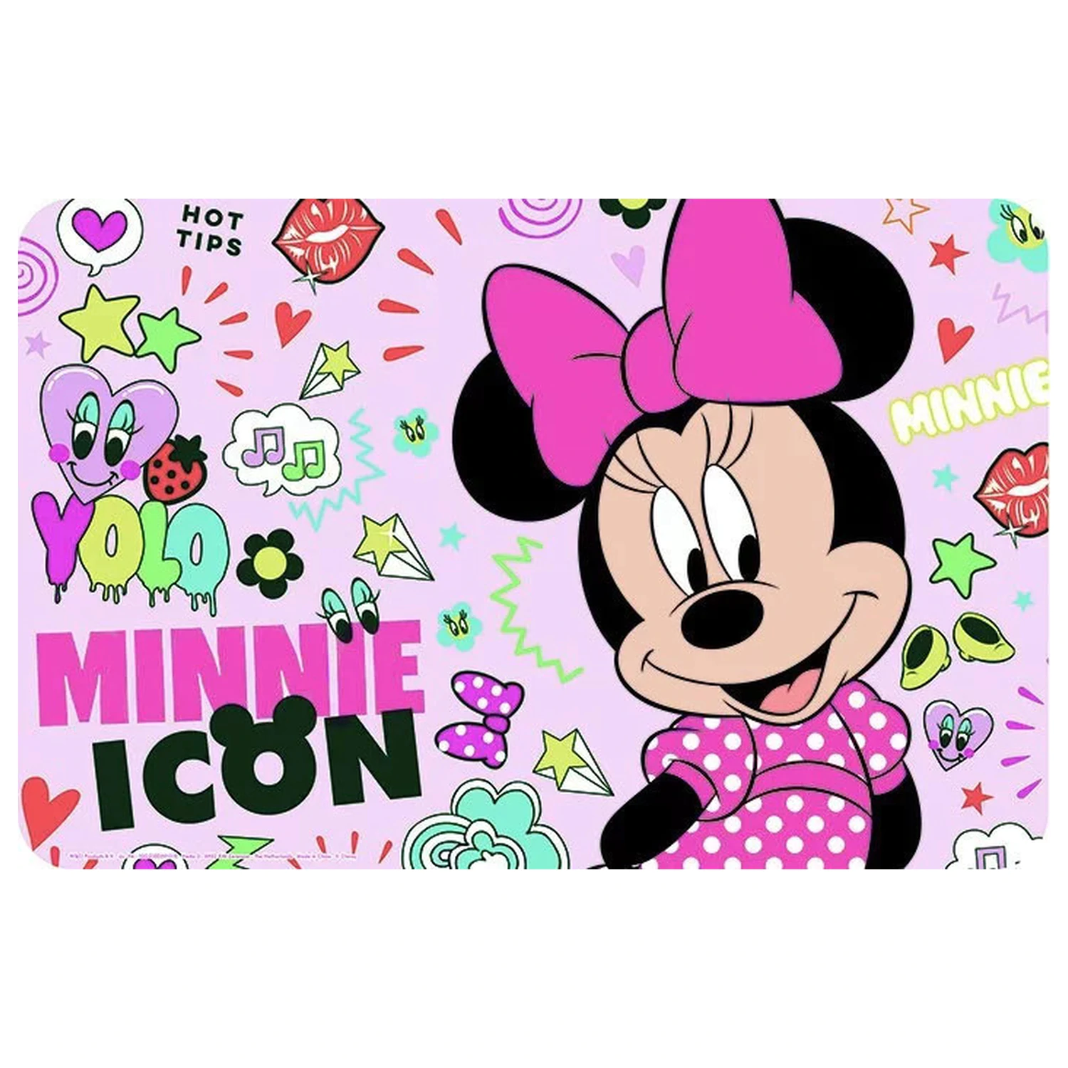 Disney Minnie Mouse She is Iconic prestieranie 43x28 cm produktová fotografia