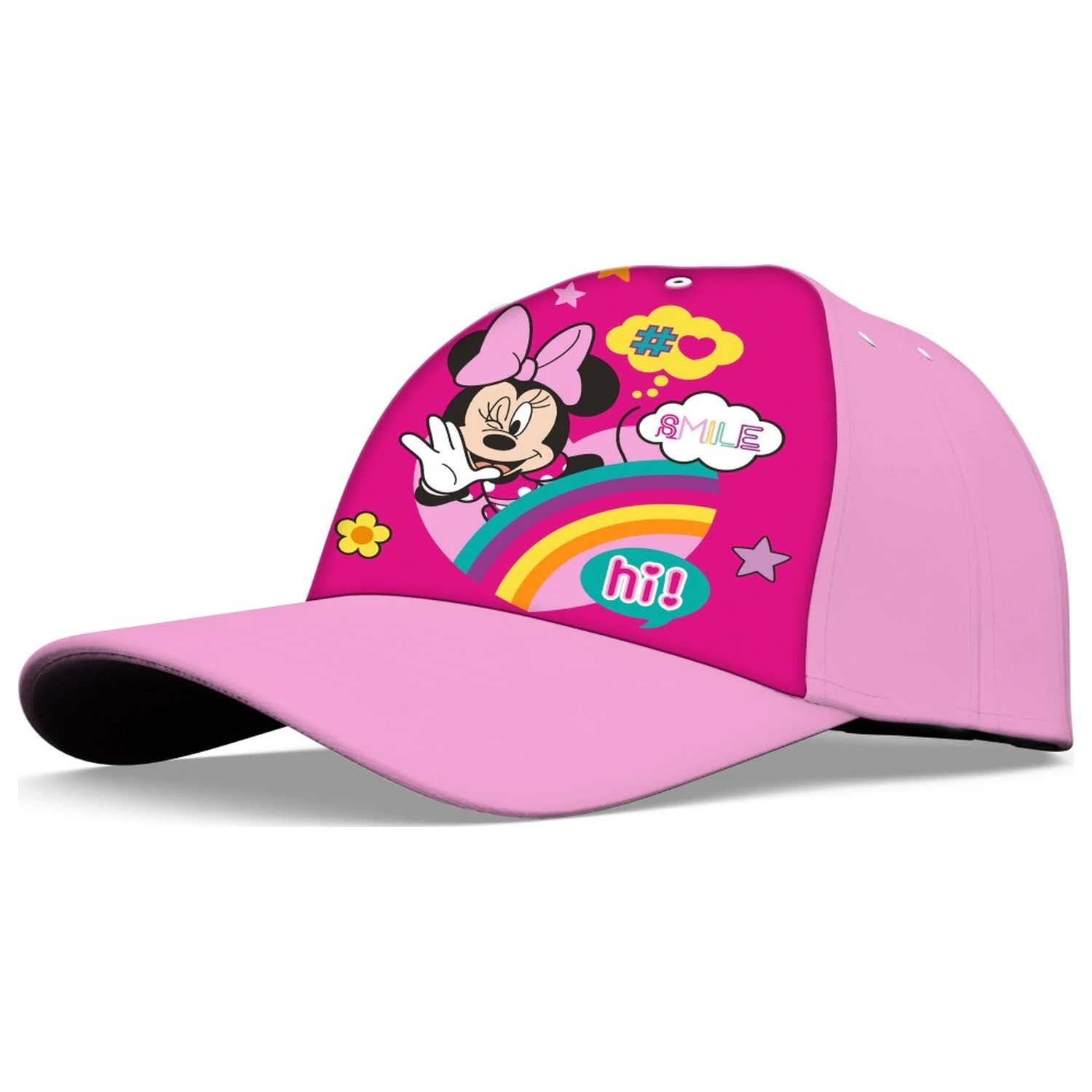 Disney Minnie Mouse Smile Detská Baseballová Čiapka 54 cm produktová fotografia