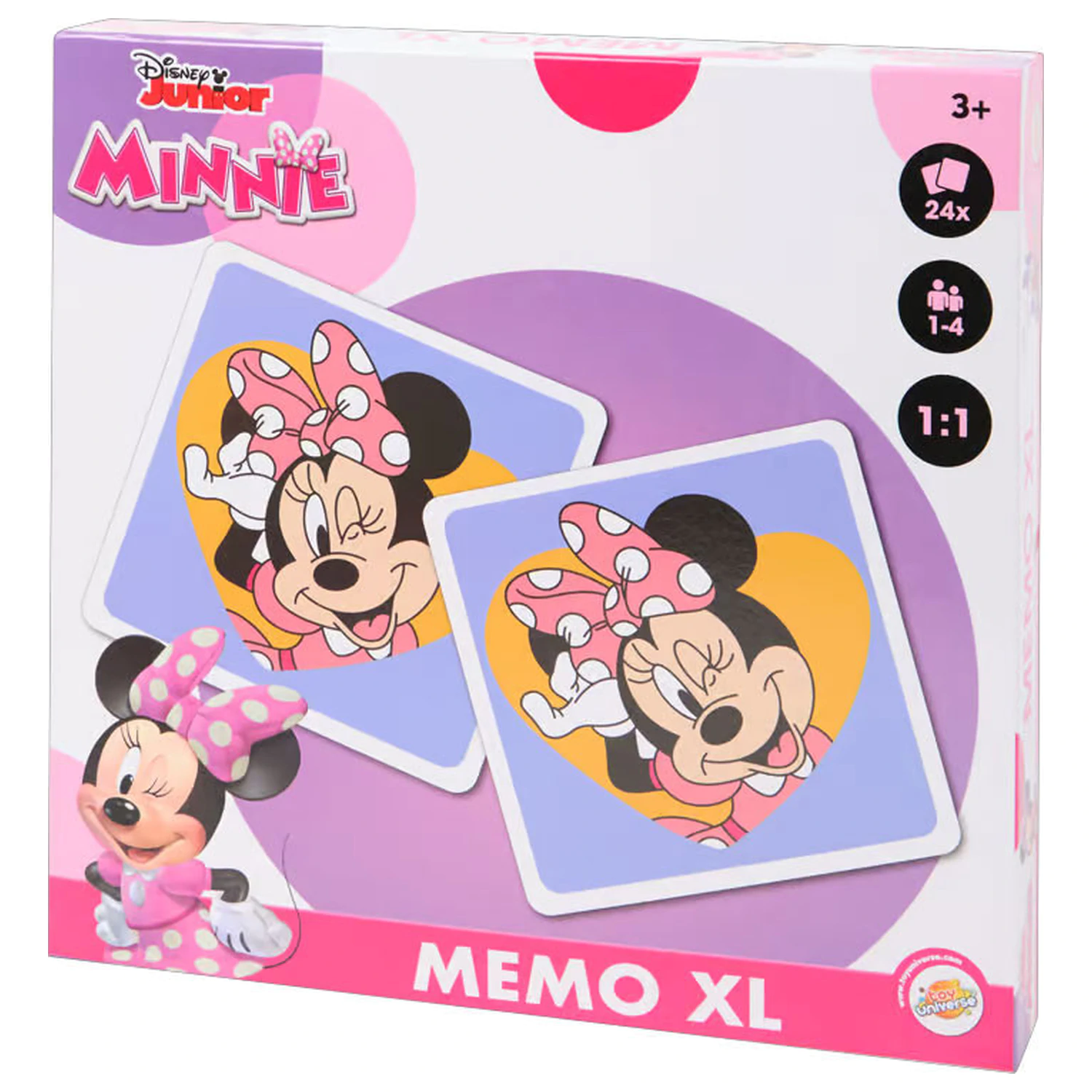 Disney Minnie Smile Pamäťová hra XL 24 kusov produktová fotografia