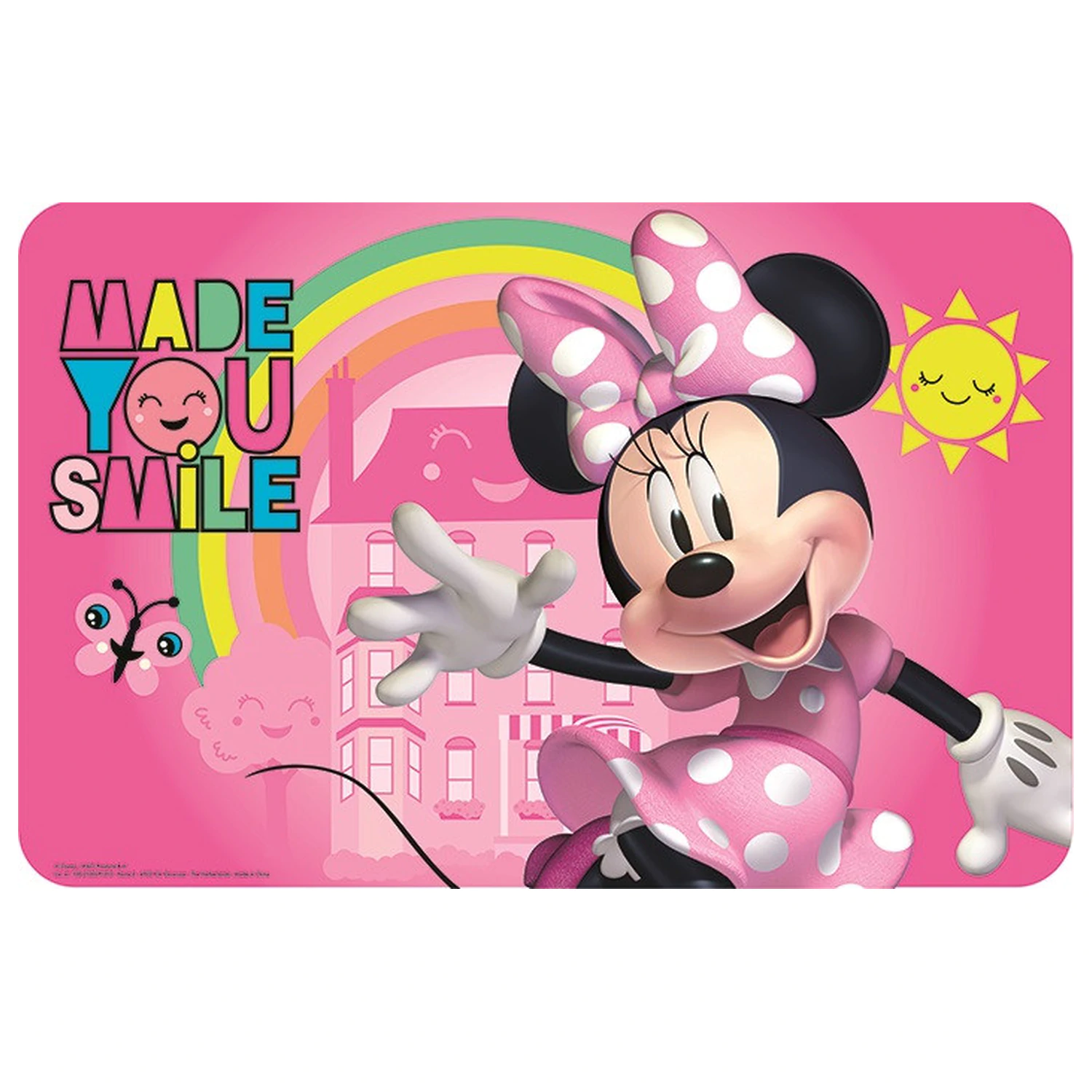 Disney Minnie Mouse Smile Place Mat 43x28 cm produktová fotografia