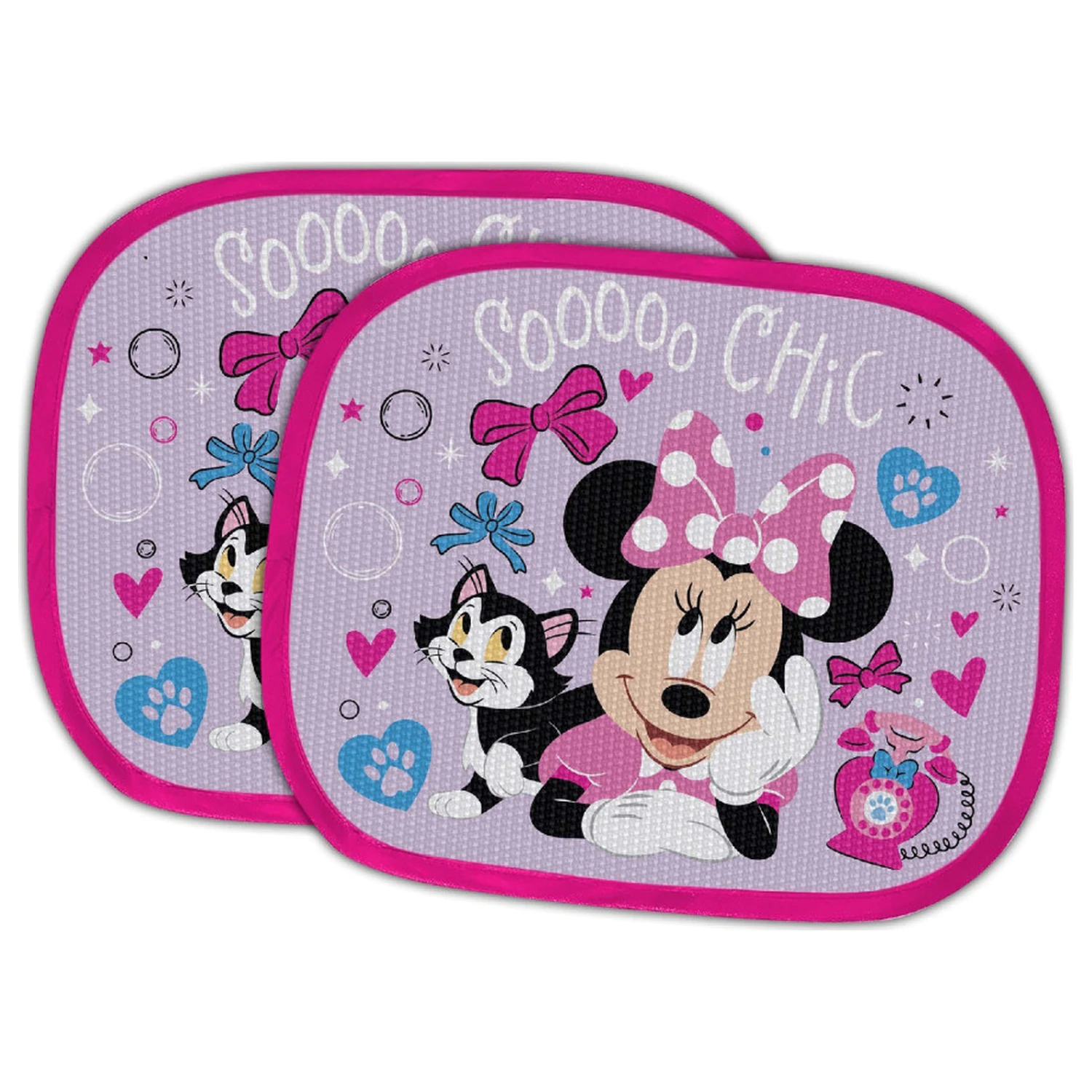 Disney Minnie So Chic slnečná clona na okno auta, 2 ks produktová fotografia