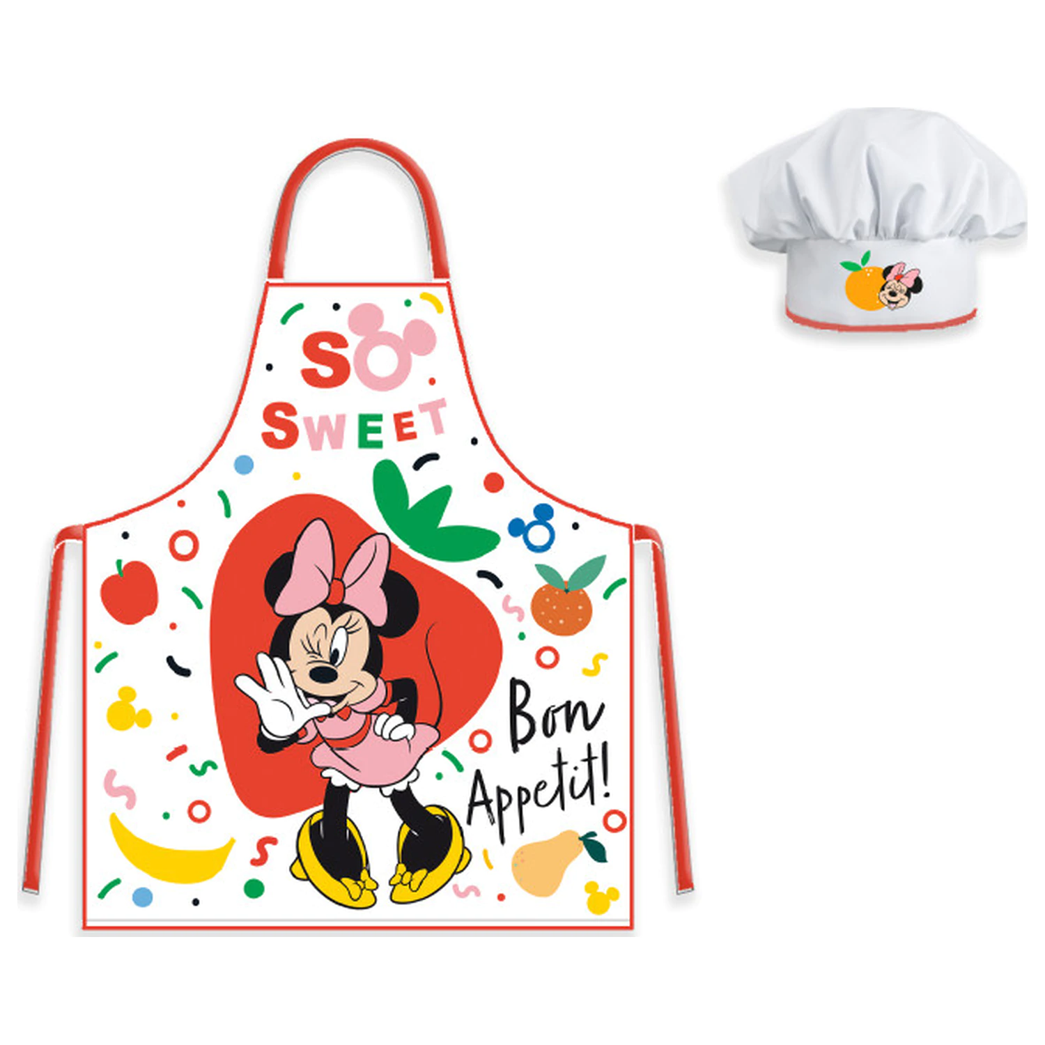Disney Minnie So Sweet Detská zástera 2-dielna súprava produktová fotografia
