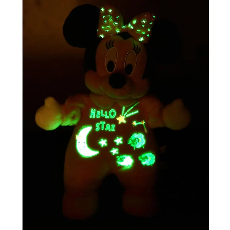 Disney Minnie Soft Glow in the Dark plyšová hračka 25cm produktová fotografia
