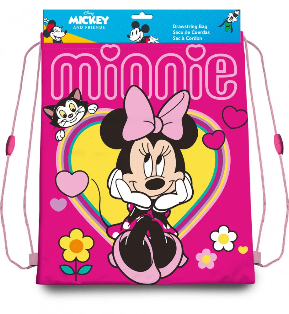 Disney Minnie Sports taška Gym taška 40 cm produktová fotografia
