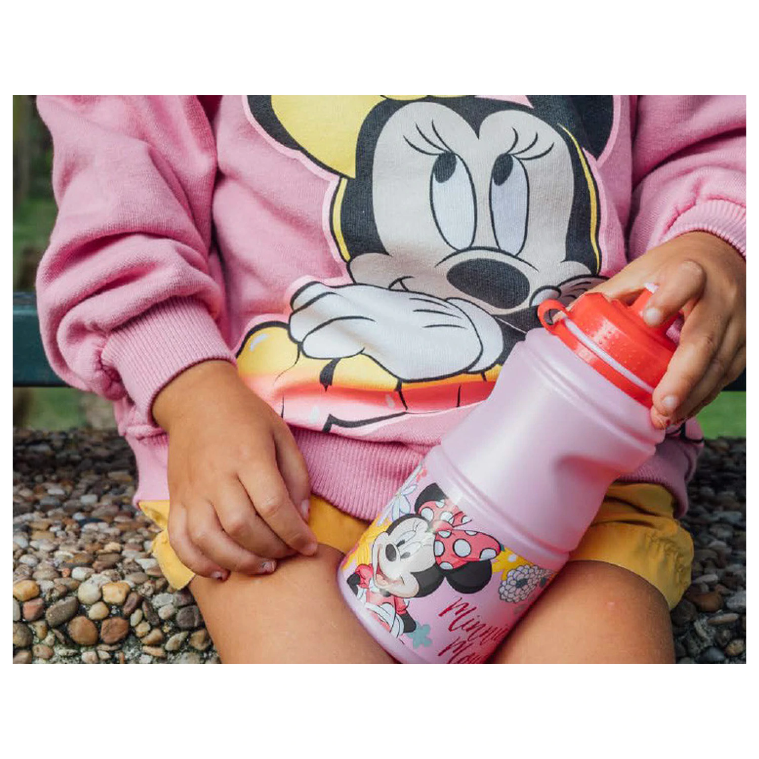 Disney Minnie Spring Hold plastová športová fľaša 380 ml produktová fotografia