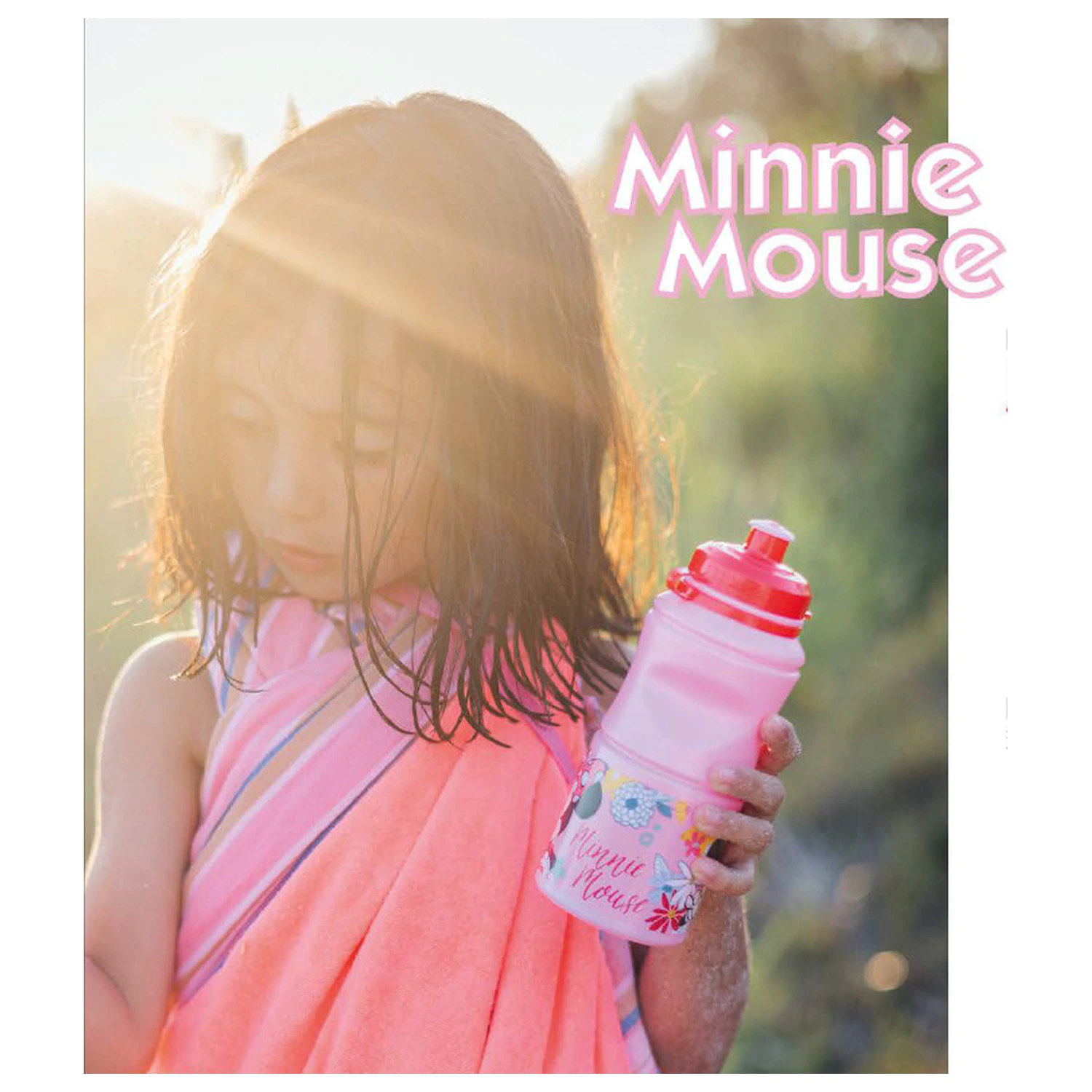 Disney Minnie Spring Hold plastová športová fľaša 380 ml produktová fotografia