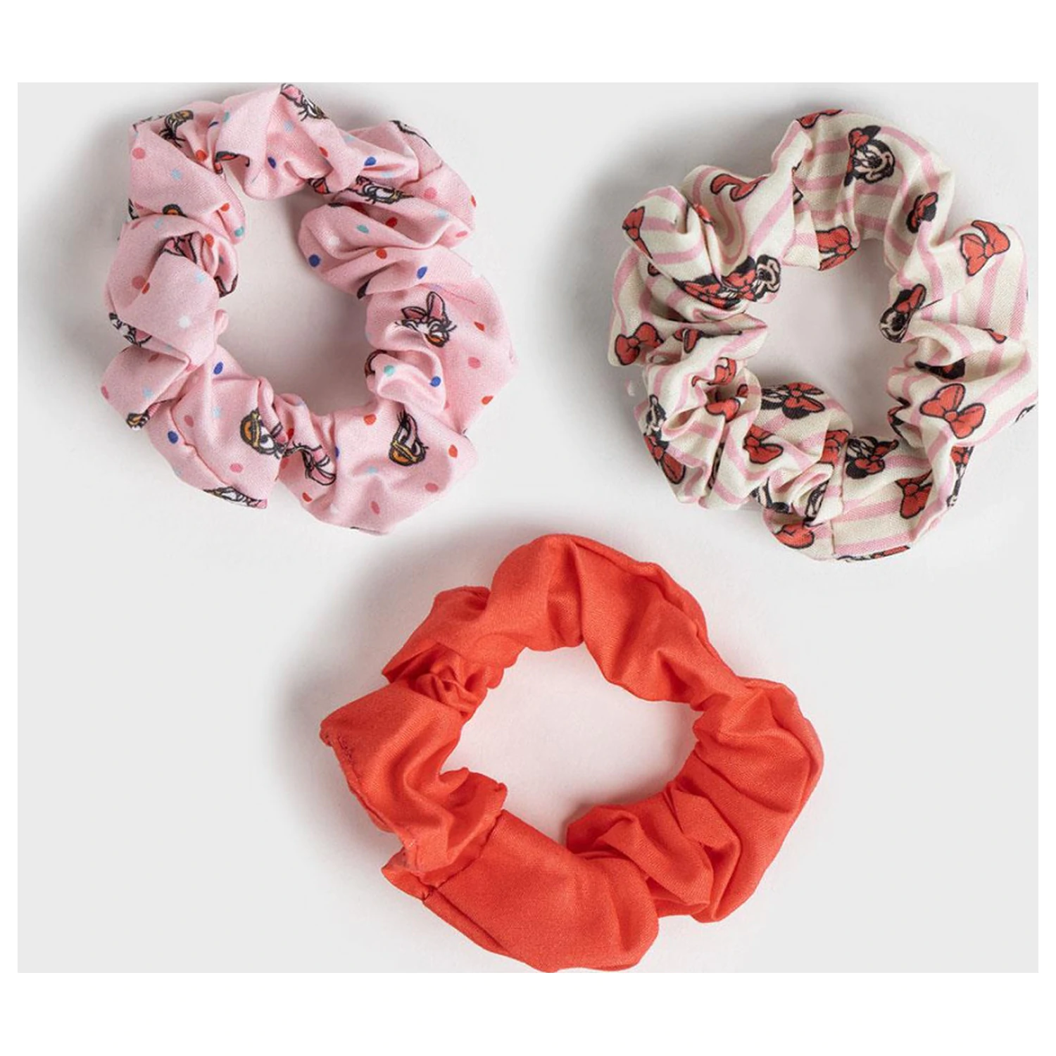 Disney Minnie Star sada 3 kusov gumičiek do vlasov produktová fotografia