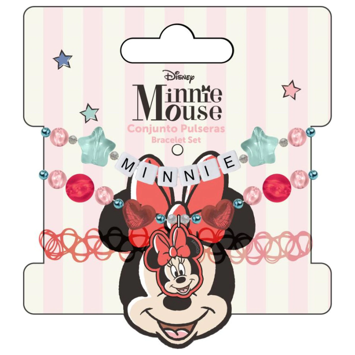 Disney Minnie Star náramková súprava 3 ks produktová fotografia