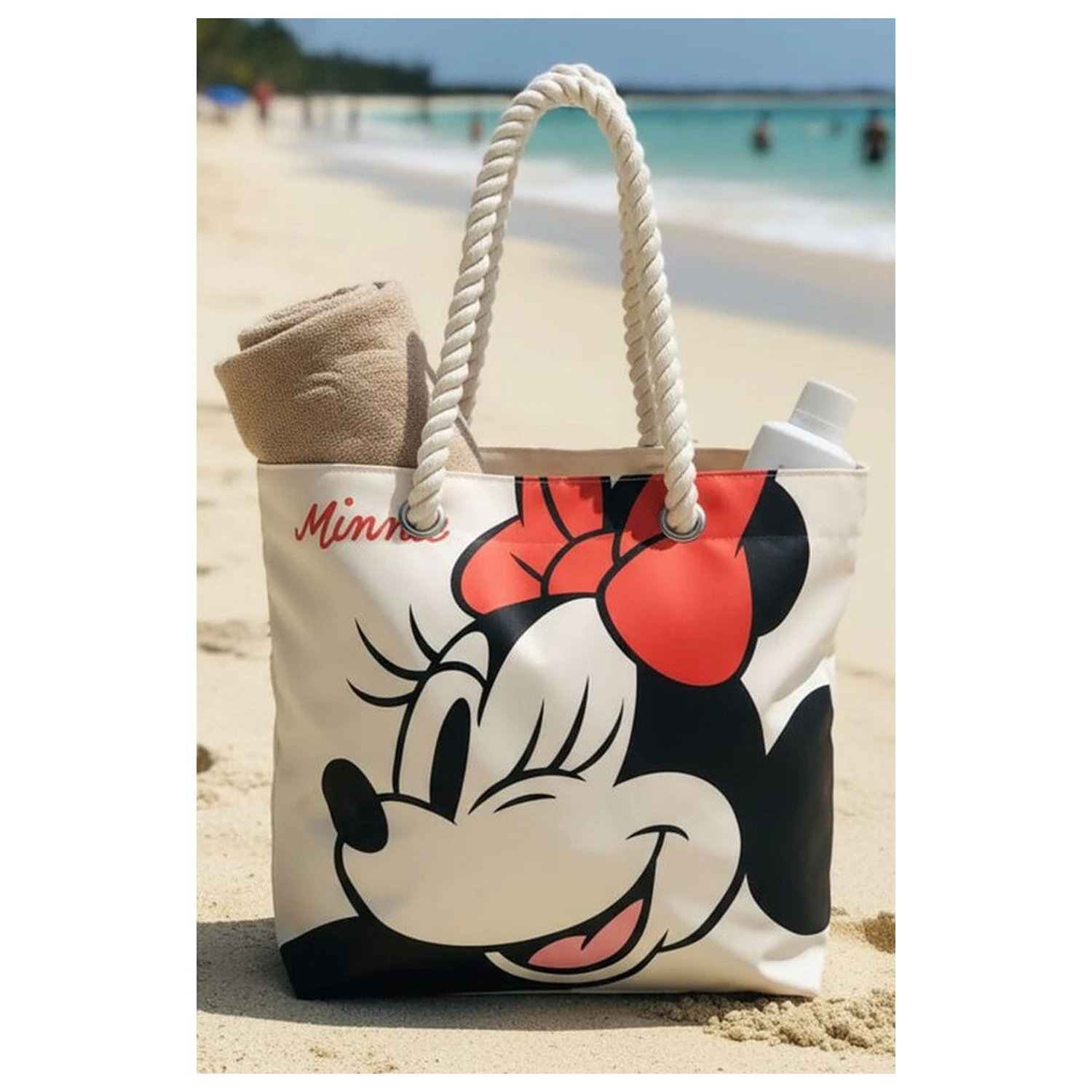Disney Minnie plážová taška produktová fotografia