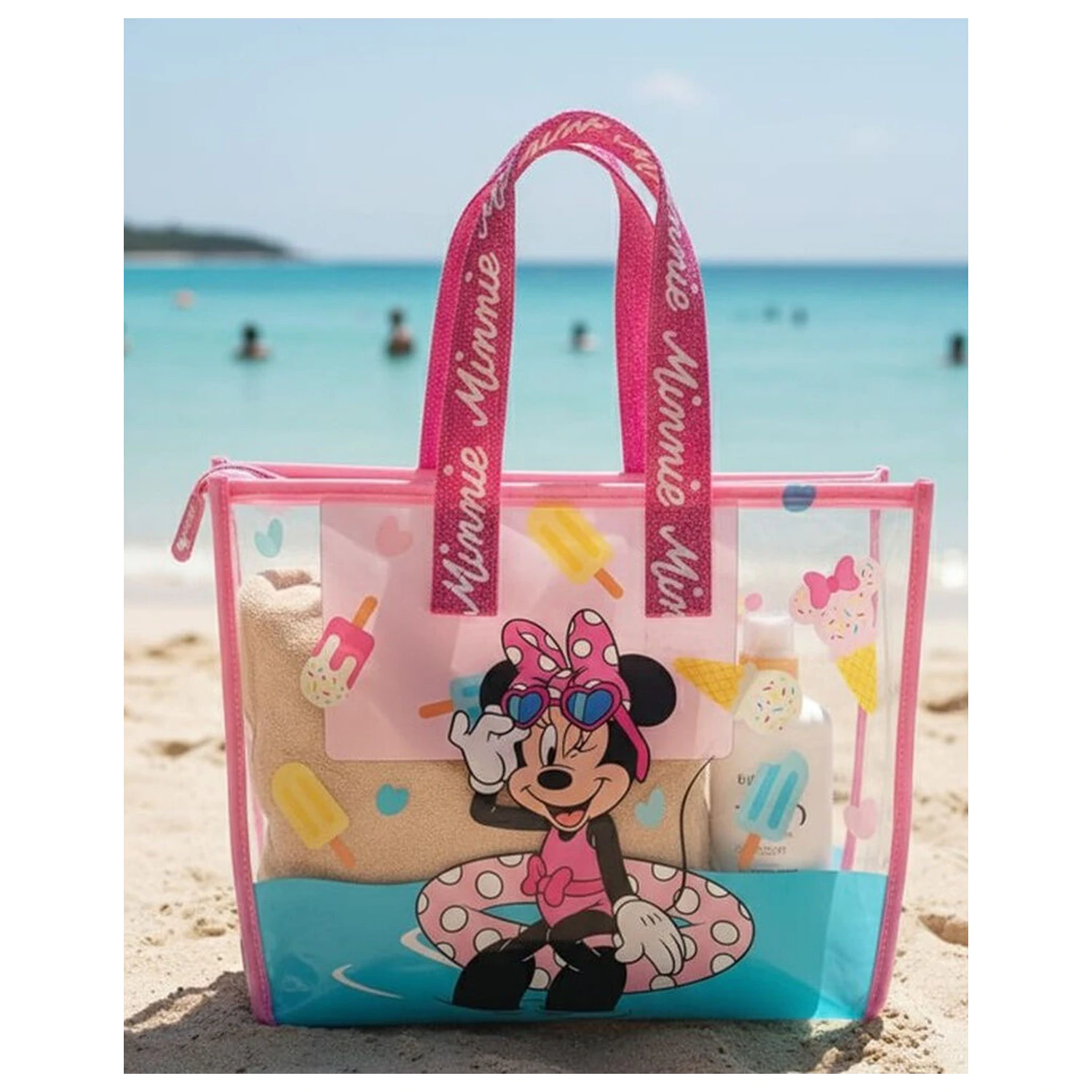 Disney Minnie plážová taška produktová fotografia