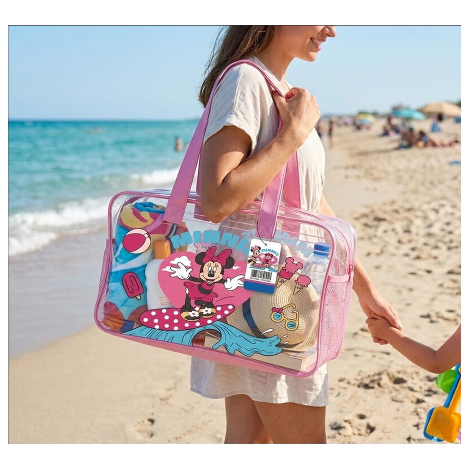 Disney Minnie plážová taška produktová fotografia