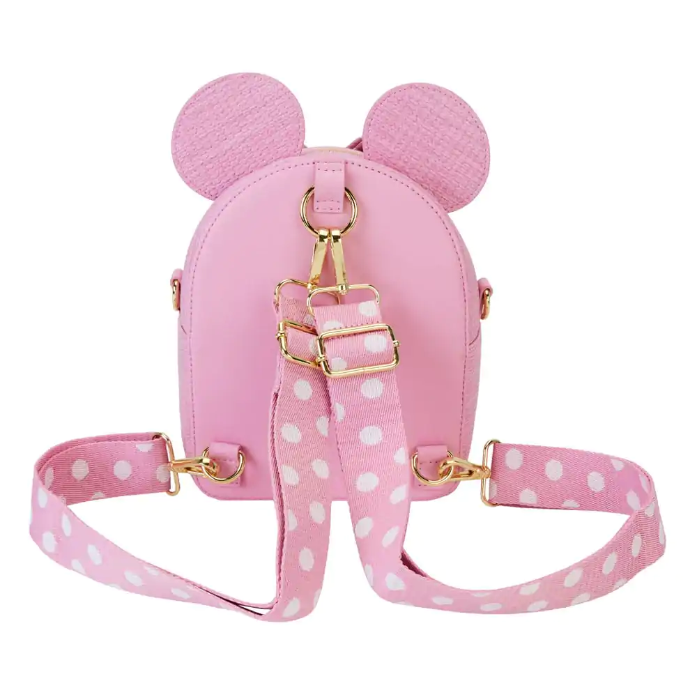 Disney by Loungefly Mini ruksak Minnie Straw Convertible produktová fotografia