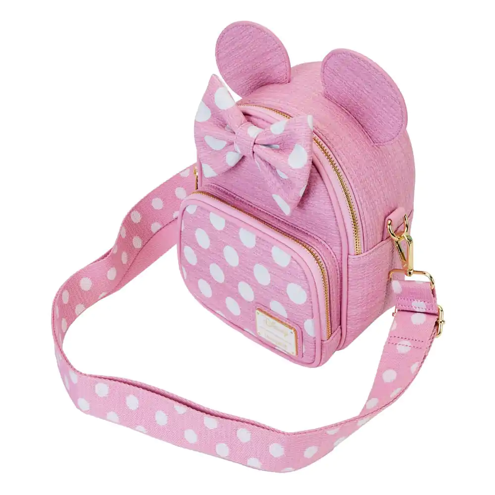 Disney by Loungefly Mini ruksak Minnie Straw Convertible produktová fotografia