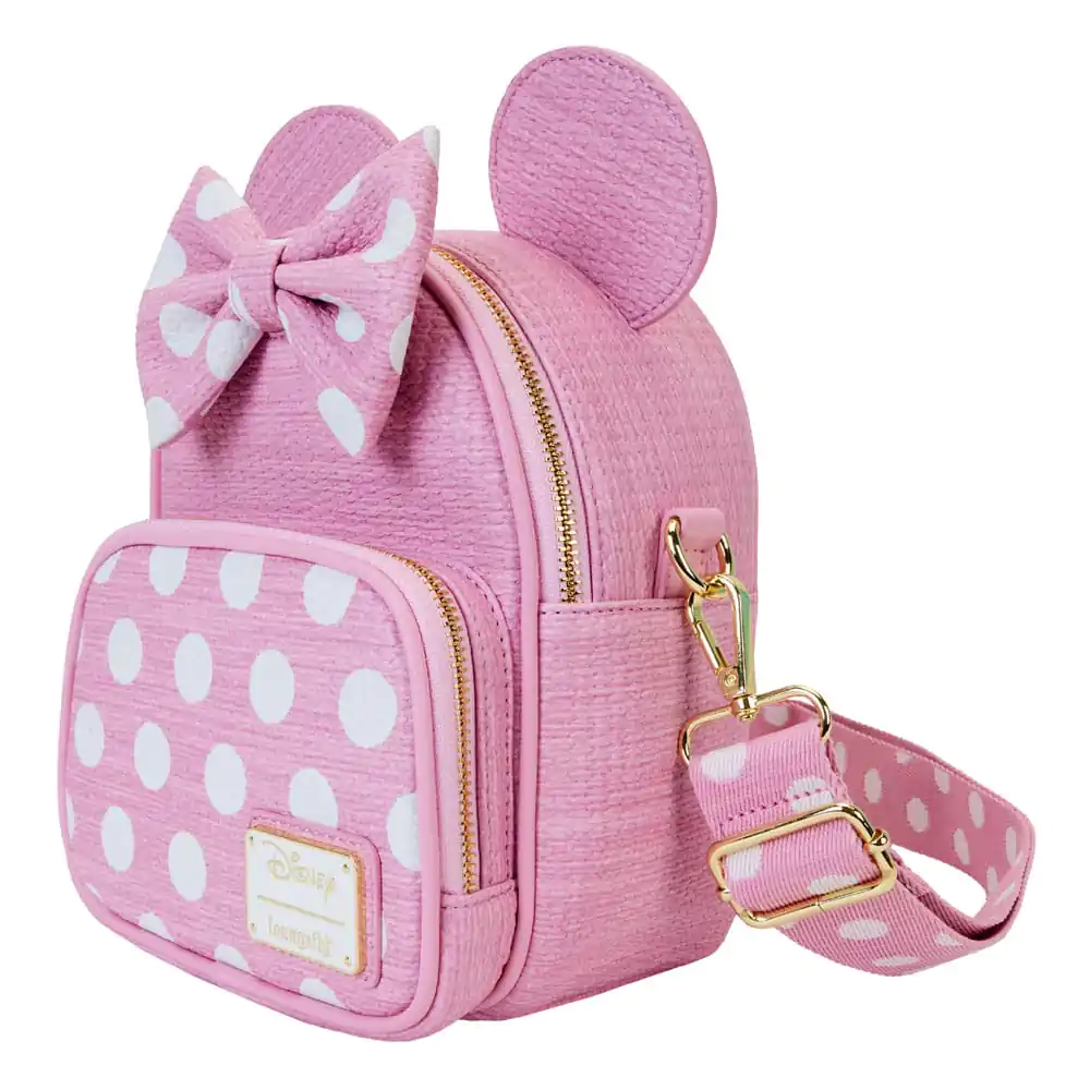 Disney by Loungefly Mini ruksak Minnie Straw Convertible produktová fotografia