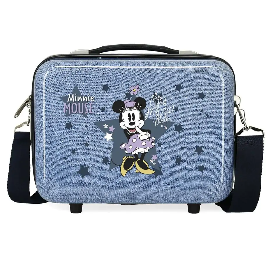 Disney Minnie Style ABS prispôsobiteľný kozmetický kufrík produktová fotografia