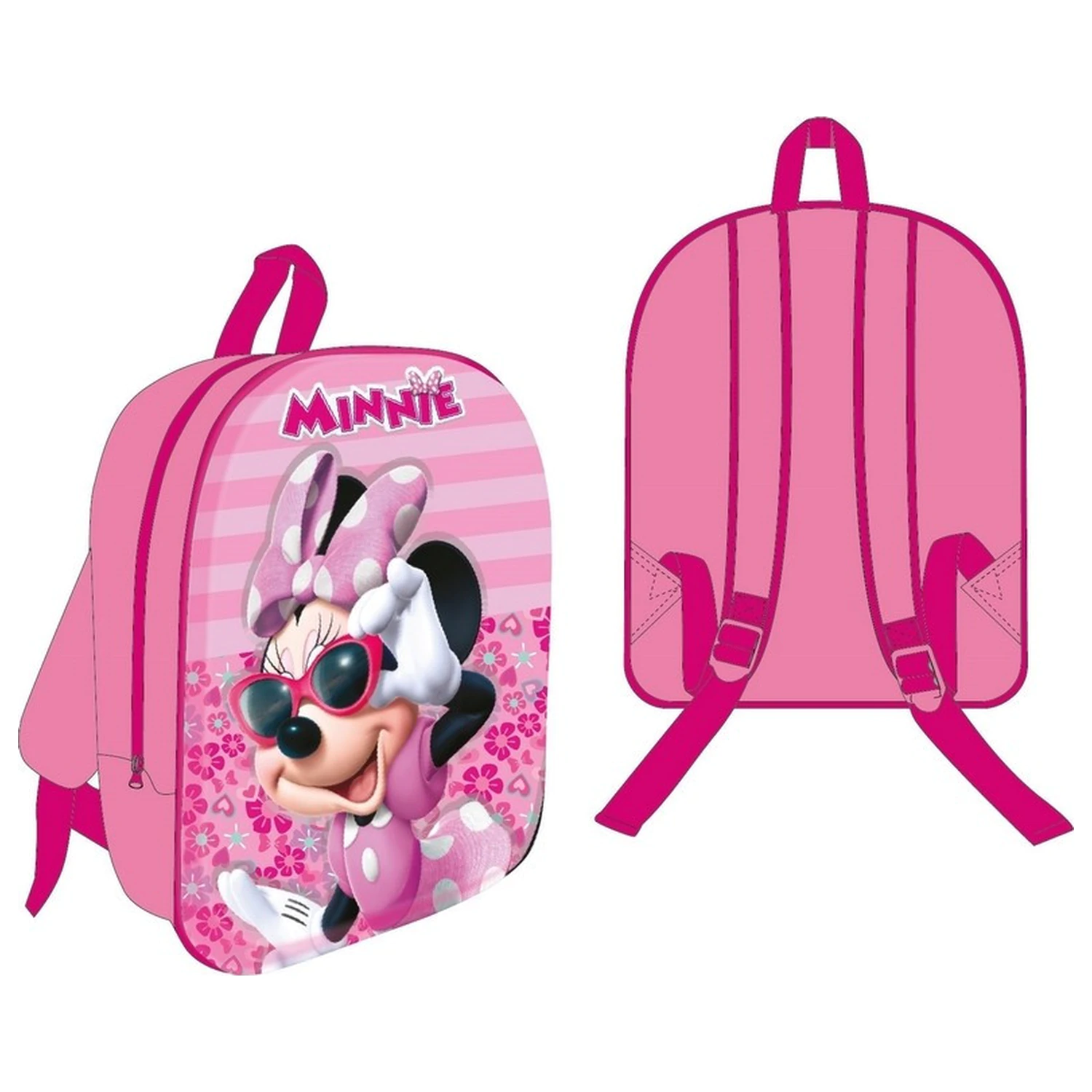 Disney Minnie Summer 3D Ruksak, taška 30 cm produktová fotografia