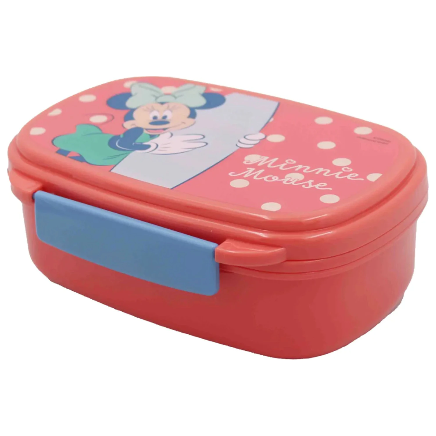 Disney Minnie Summer Sandwich Box + Sada príborov produktová fotografia