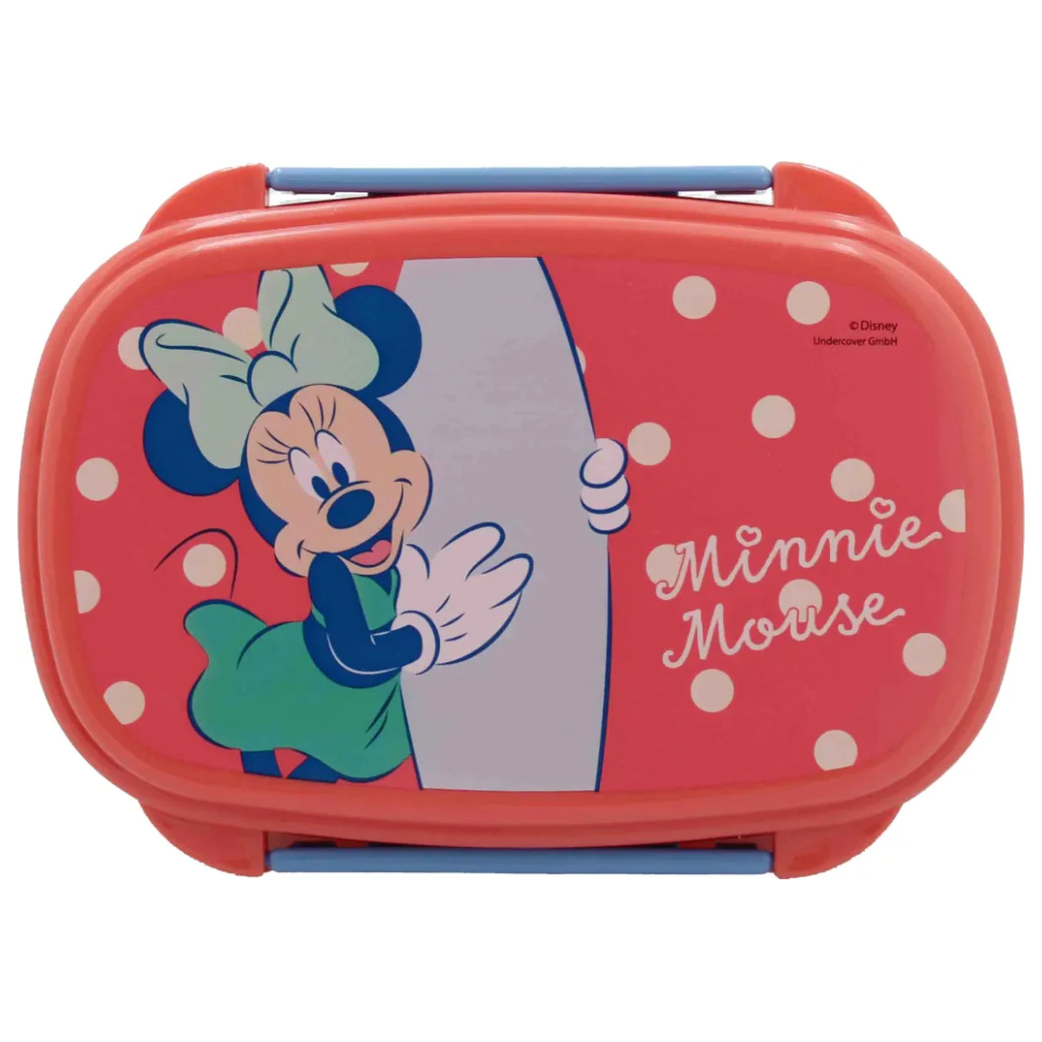 Disney Minnie Summer Sandwich Box + Sada príborov produktová fotografia