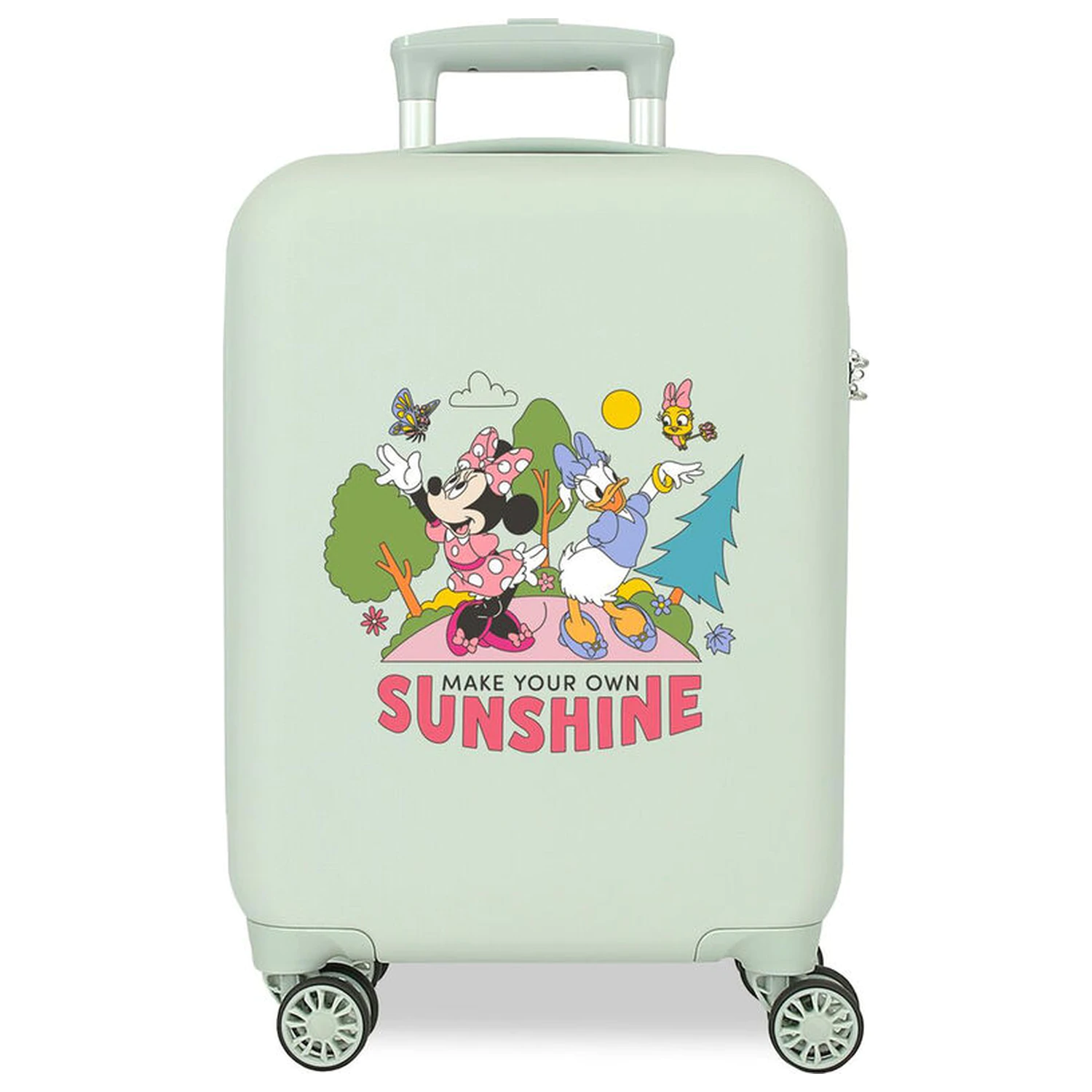 Disney Minnie Sunshine ABS vozíkový kufor 50cm produktová fotografia