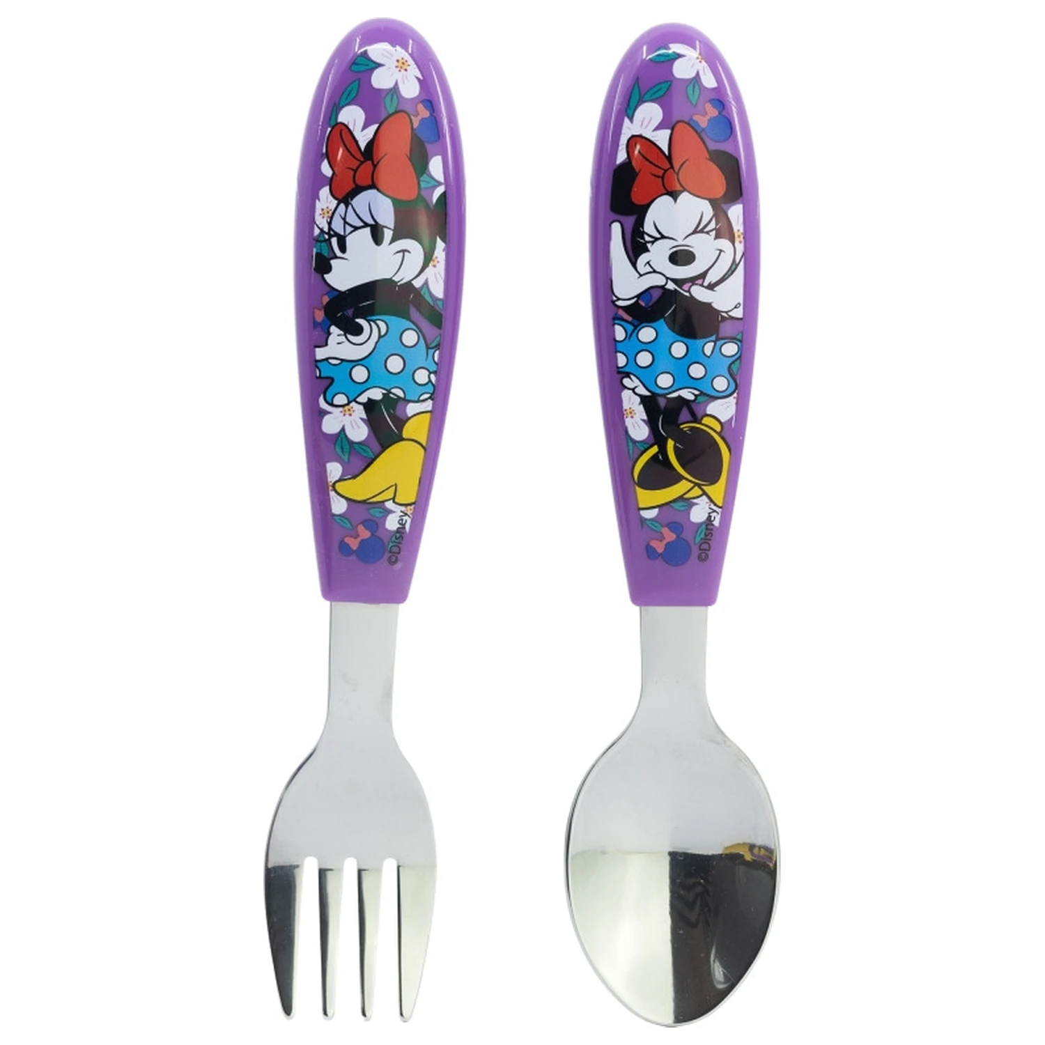 Disney Minnie Sunshine kovový ergonomický príbor set – 2 kusy produktová fotografia