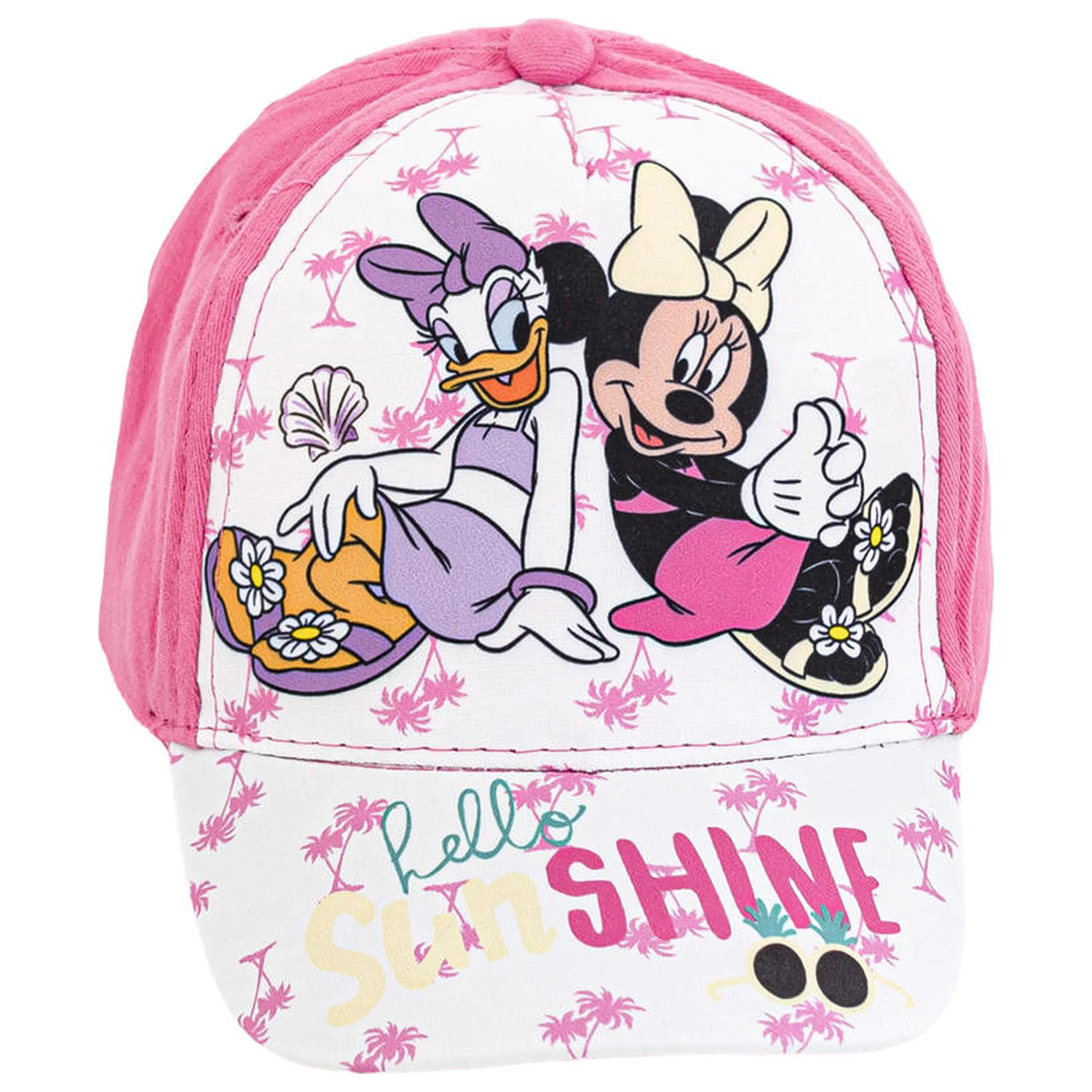 Disney Minnie Sunshine Pink baby šiltovka 50 cm produktová fotografia