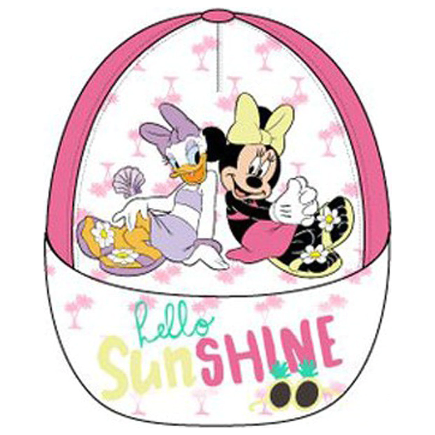 Disney Minnie Sunshine Pink baby šiltovka 50 cm produktová fotografia