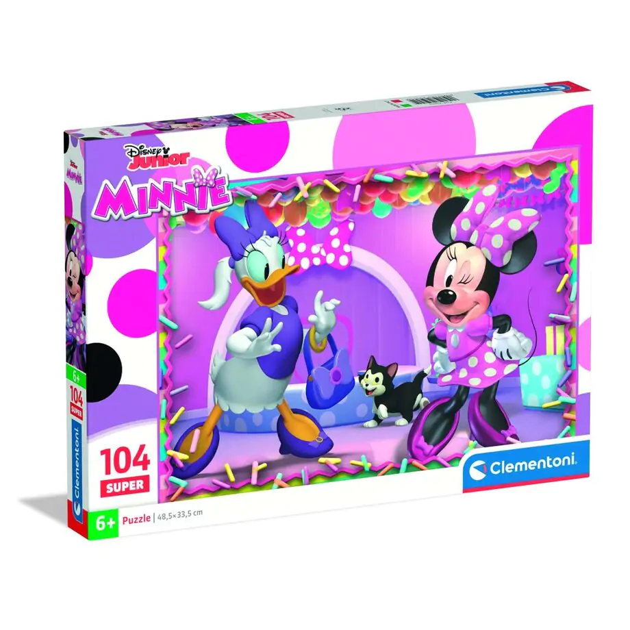 Disney Minnie super puzzle 104 dielikov produktová fotografia