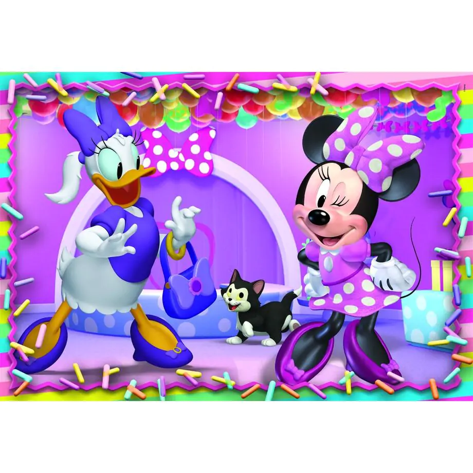 Disney Minnie super puzzle 104 dielikov produktová fotografia