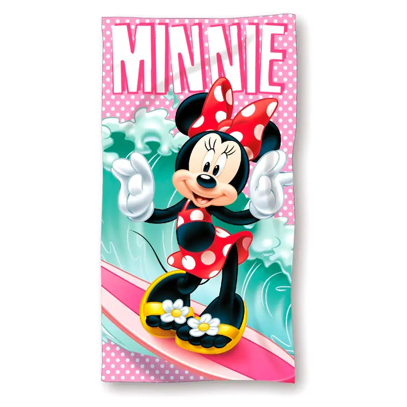 Disney Minnie Surf microfibre plážová osuška produktová fotografia