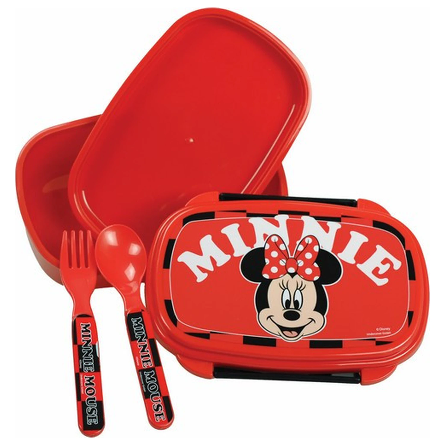 Disney Minnie Surf Box na sendviče + Sada príborov produktová fotografia