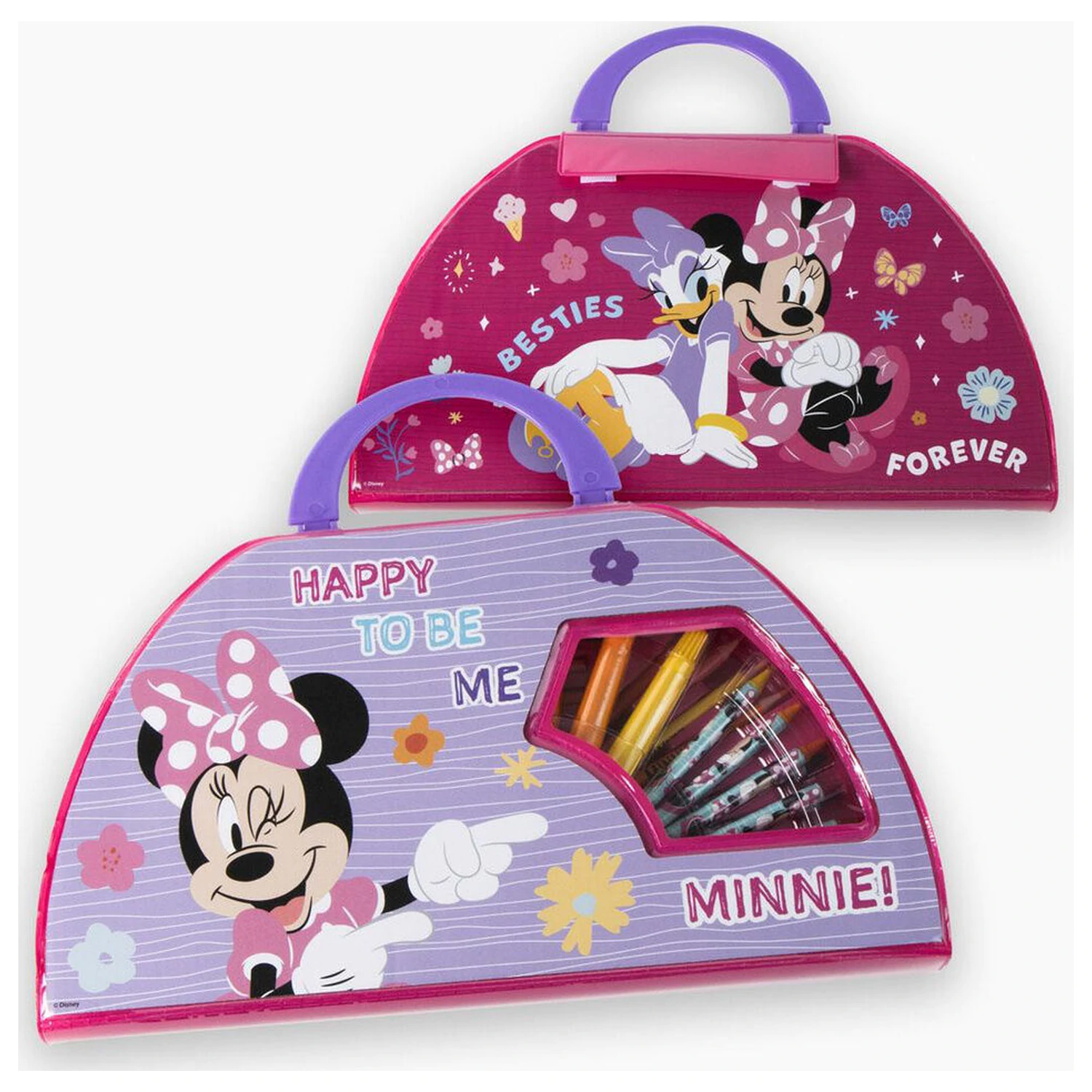 Disney Minnie stationery Súprava na vyfarbovanie produktová fotografia
