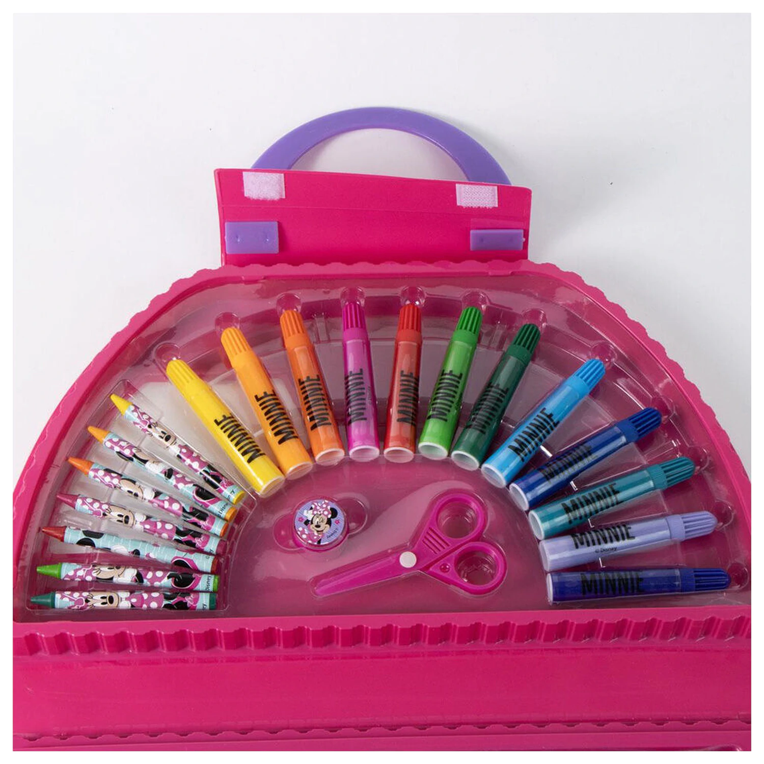 Disney Minnie stationery Súprava na vyfarbovanie produktová fotografia