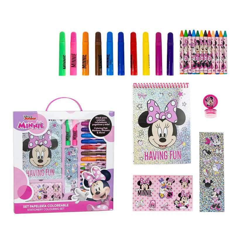 Disney Minnie omaľovací set písacích potrieb termékfotó