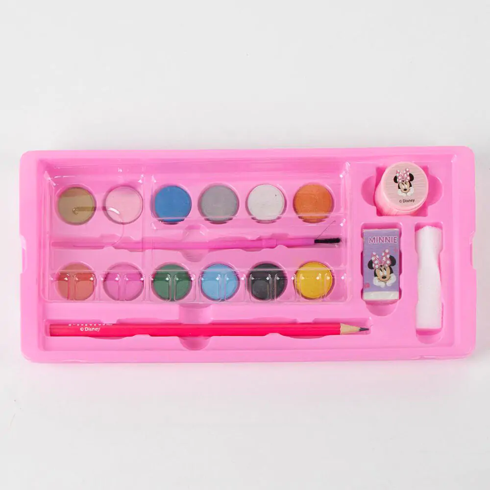 Disney Minnie omaľovánkový stationery case produktová fotografia