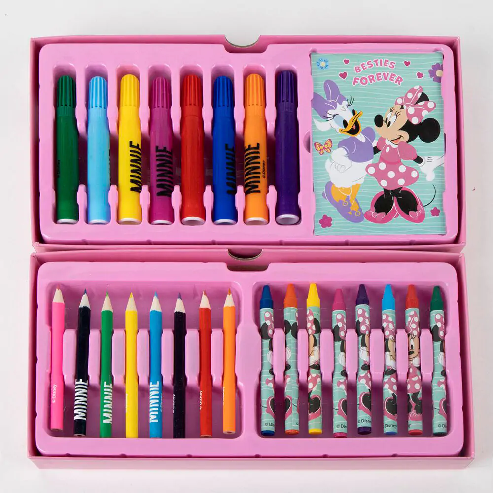 Disney Minnie omaľovánkový stationery case produktová fotografia