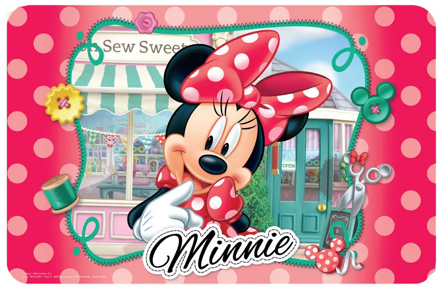 Disney Minnie Mouse podložka na stôl 43*28 cm produktová fotografia