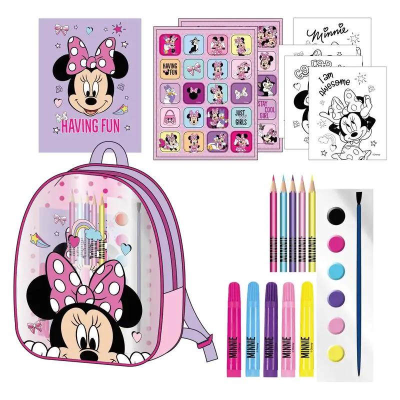 Disney Minnie batoh písacích potrieb Set termékfotó