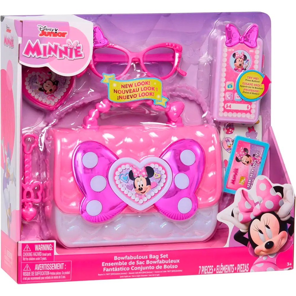 Disney Minnie taška + príslušenstvo produktová fotografia