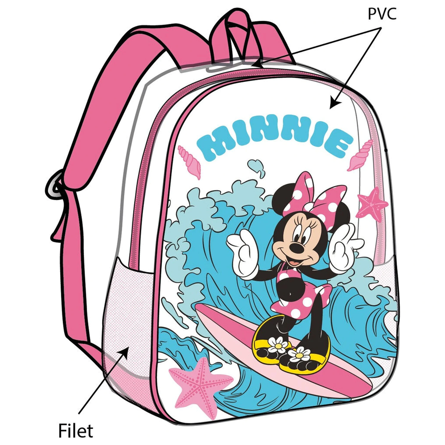 Disney Minnie ruksak 31cm produktová fotografia