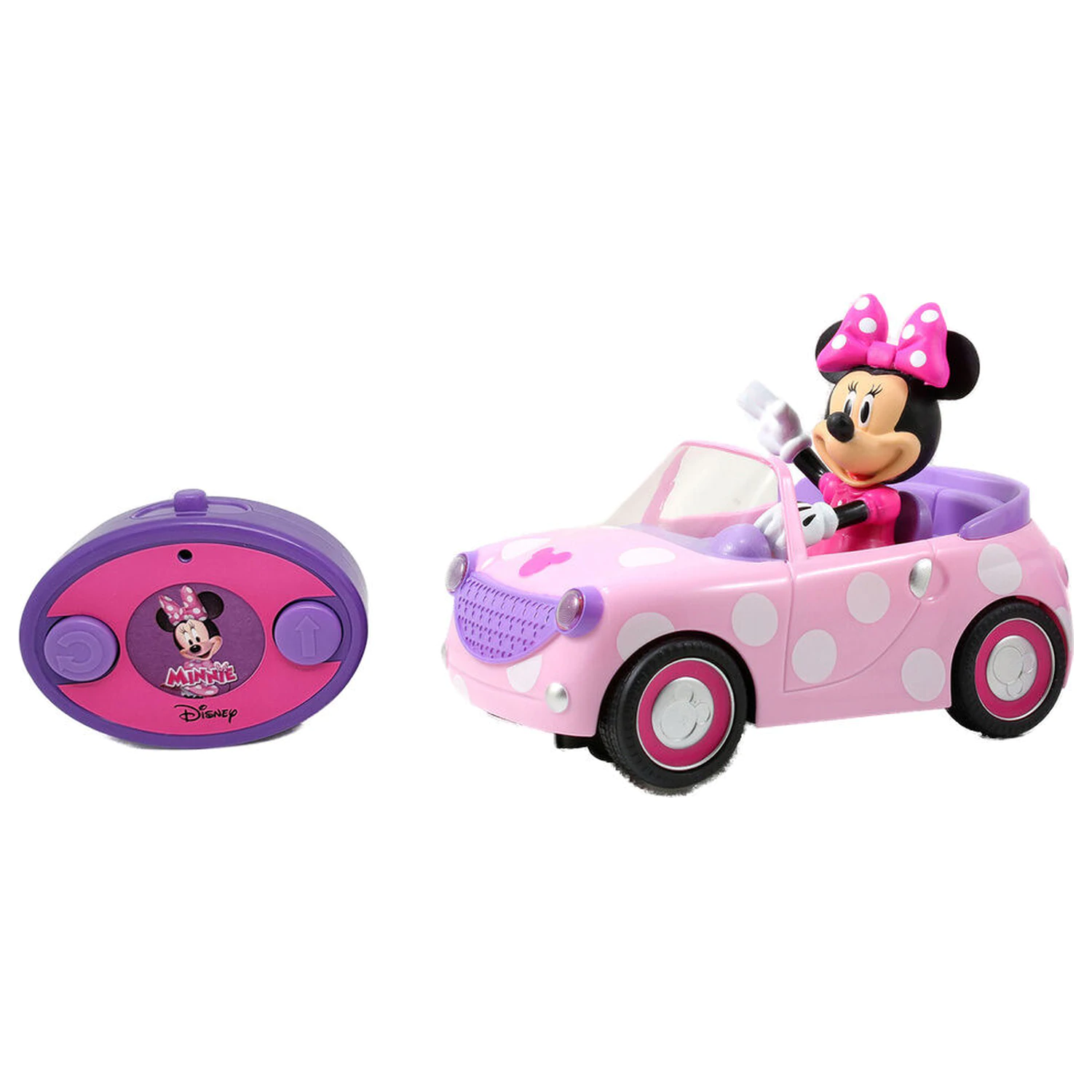 Disney Minnie rádiom ovládané vozidlo roadster produktová fotografia