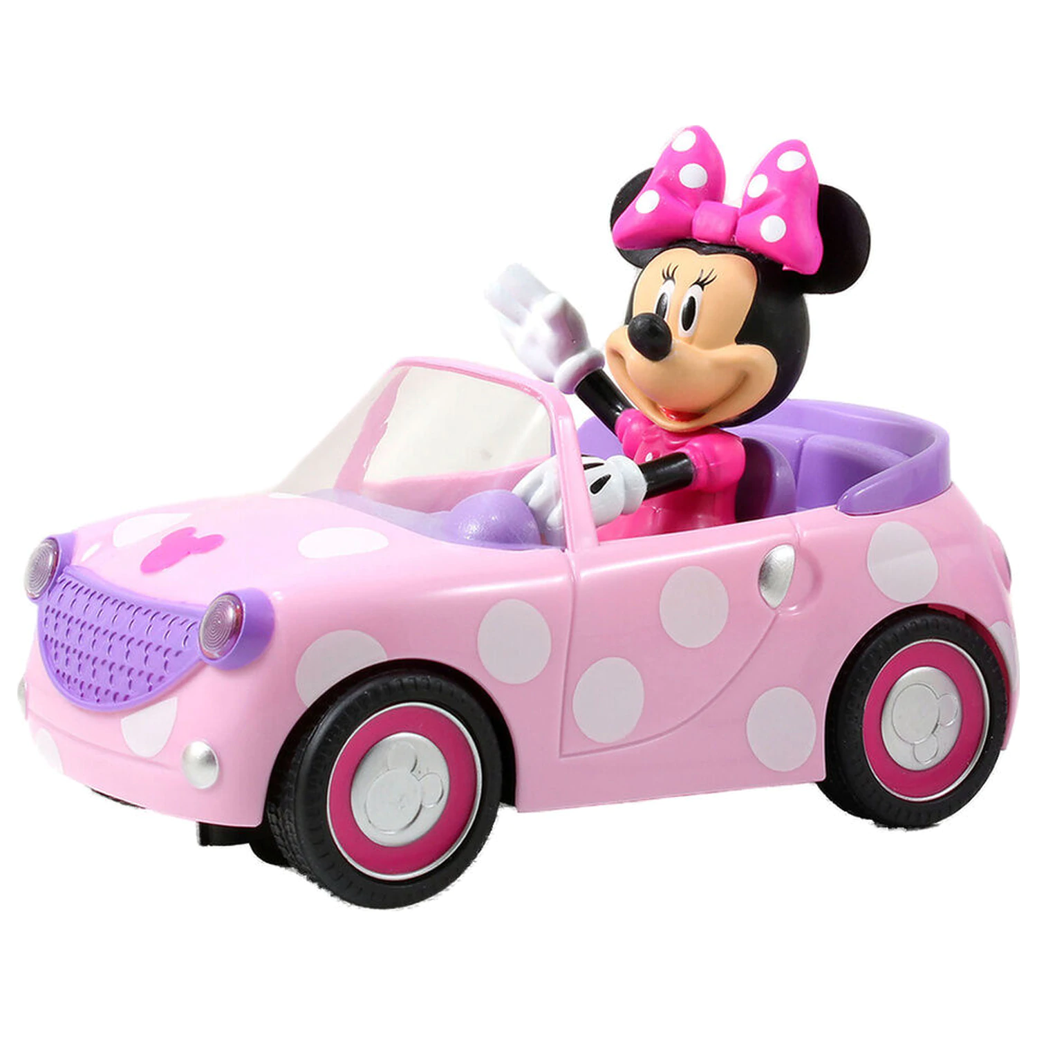 Disney Minnie rádiom ovládané vozidlo roadster produktová fotografia