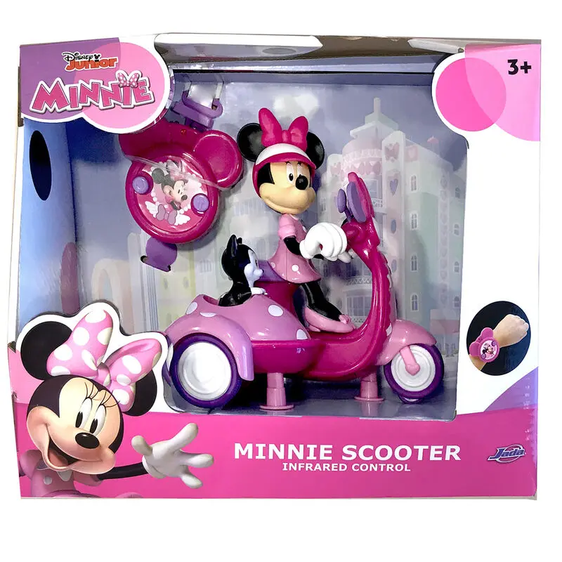 Disney Minnie Kolobežka Radio Controlled motocykel produktová fotografia