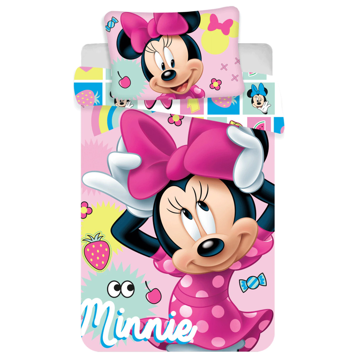 Disney Minnie Tidy Child, perina obliečka pre predškolákov produktová fotografia