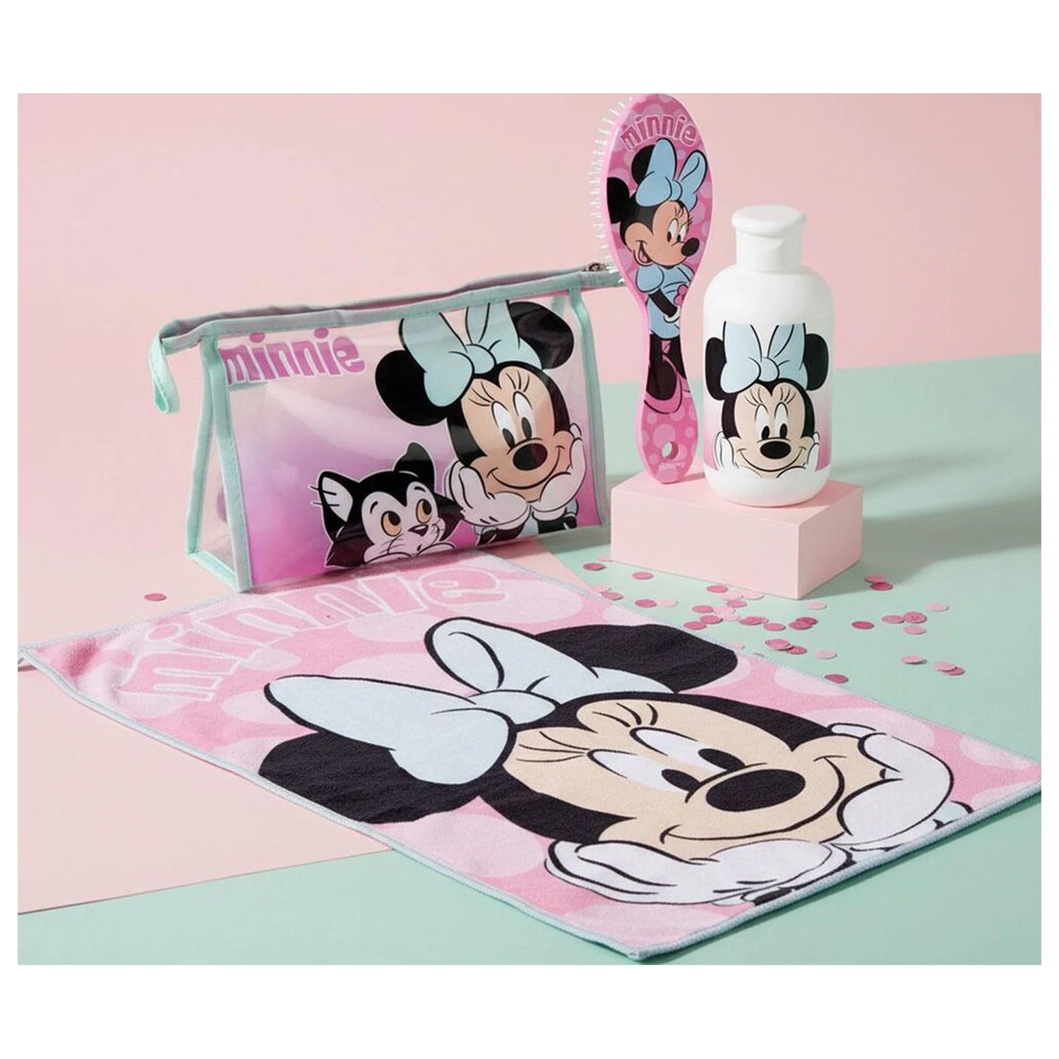 Disney Minnie sada tašiek na toaletné potreby produktová fotografia