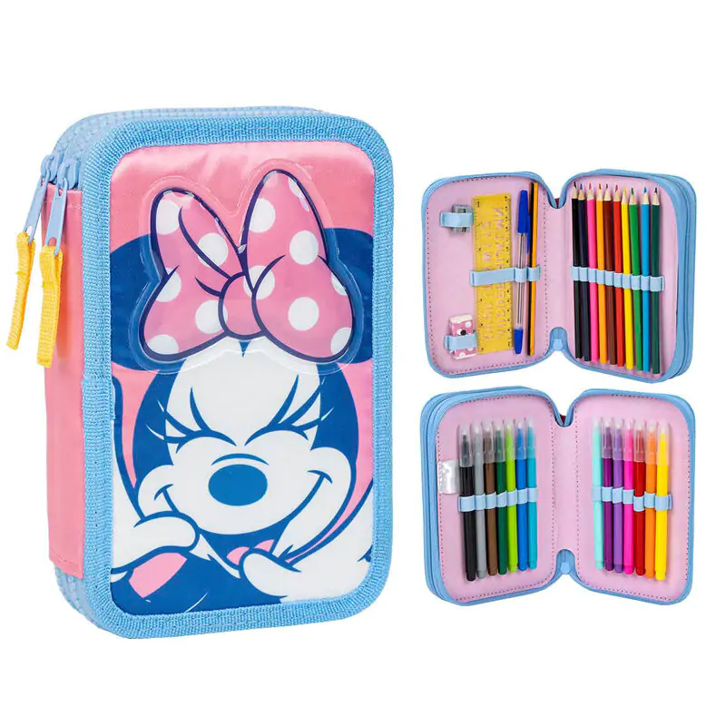 Disney Minnie double pencil case termékfotó