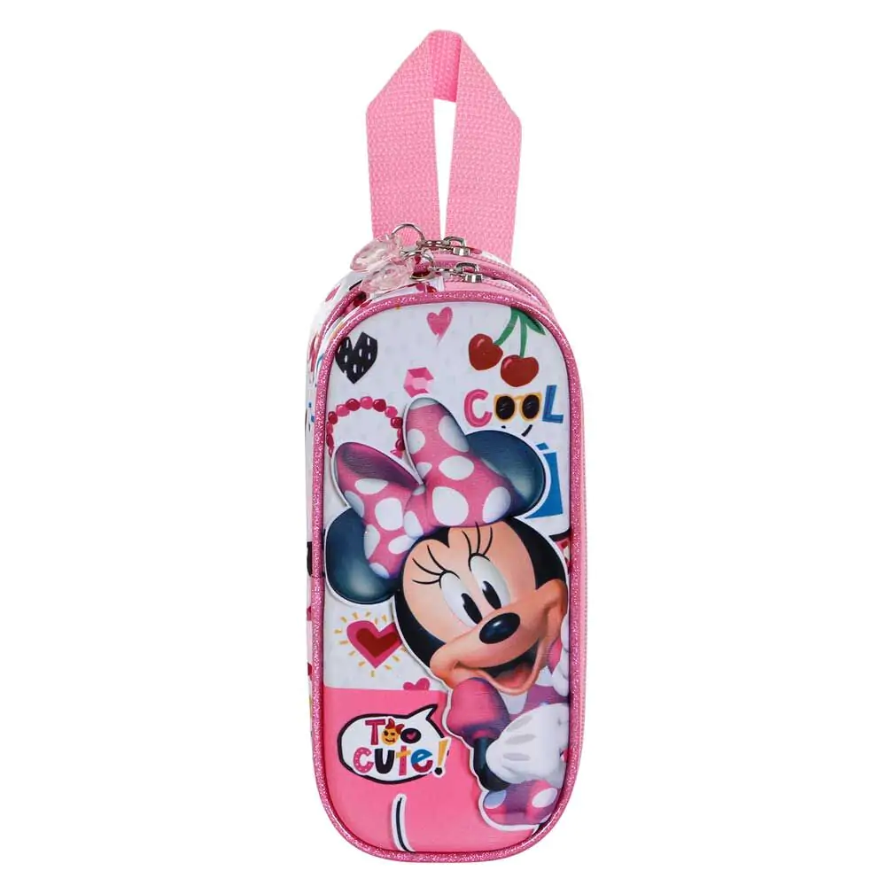 Disney Minnie Too Cute 3D dvojité puzdro na ceruzky produktová fotografia